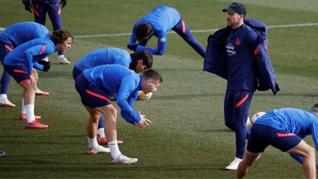 Cinco positivos en el Atlético: Simeone, Joao, Griezmann, Koke y Herrera