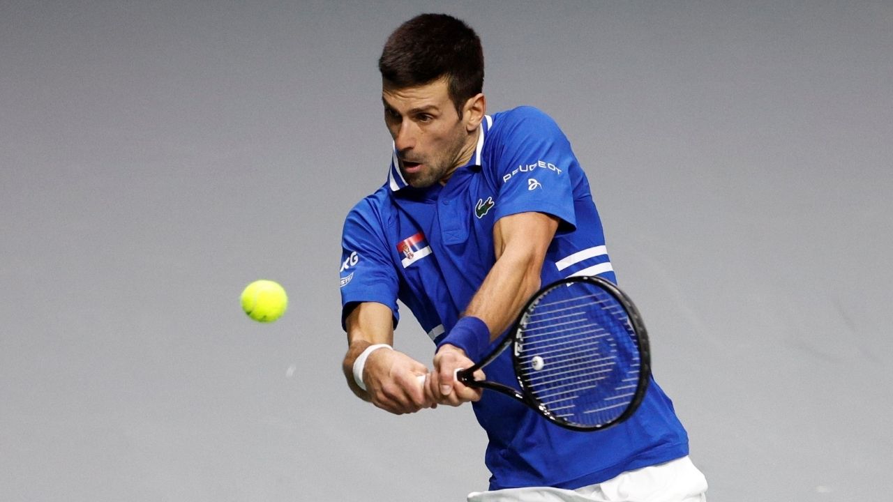 Djokovic anuncia que no participará en la Copa ATP y avisa sobre su participación en el Abierto de Australia