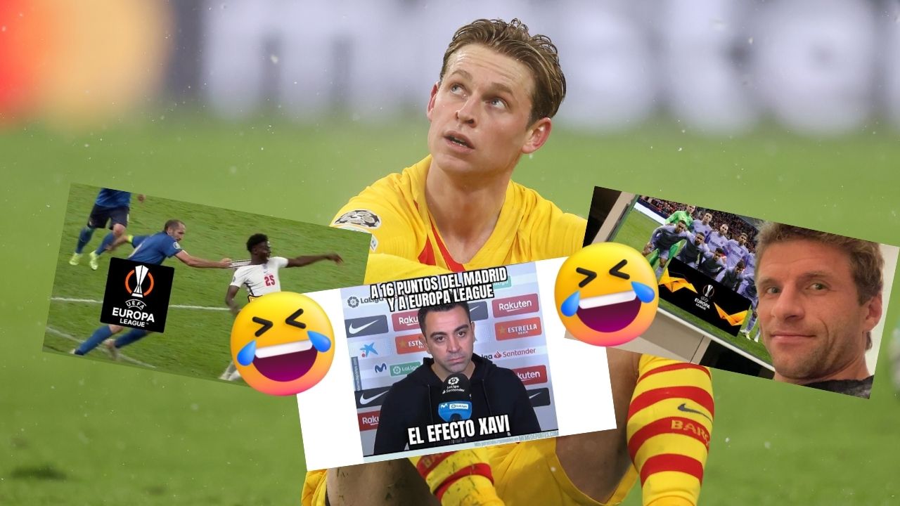 Estallan los memes tras la eliminación del Barcelona de la Champions League
