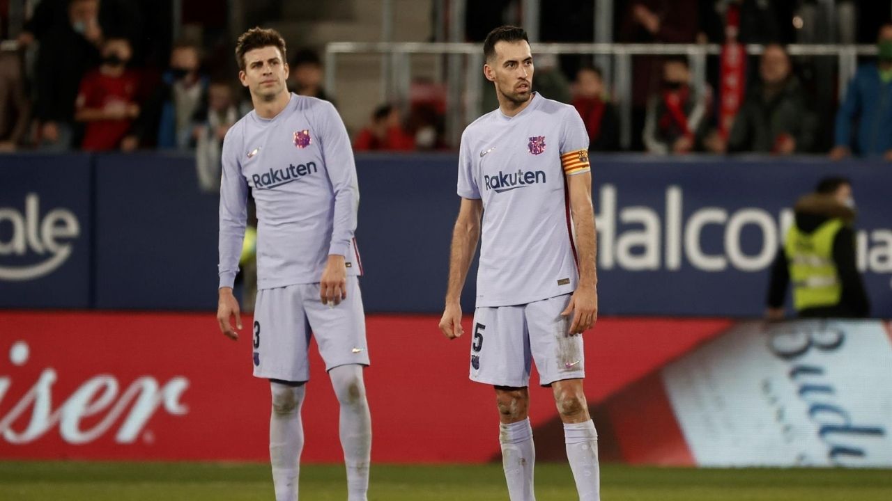 Osasuna agudiza la crisis del Barcelona de Xavi Hernández