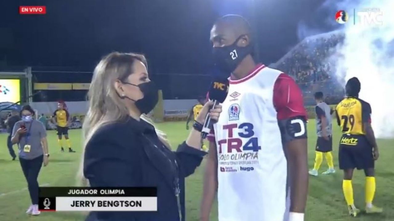 Jerry Bengtson y su mensaje tras ganar el tetracampeonato: 'vivan una feliz navidad blanca'