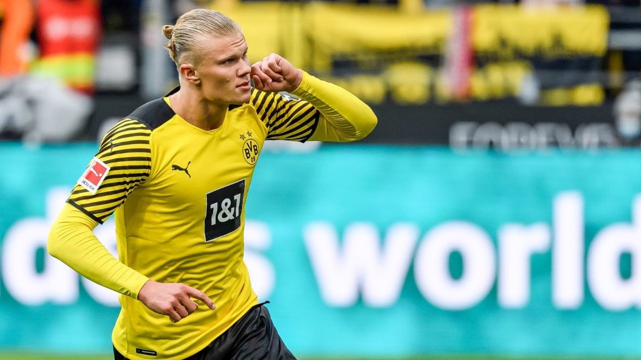 La advertencia del Borussia Dortmund a Erling Haaland sobre su futuro