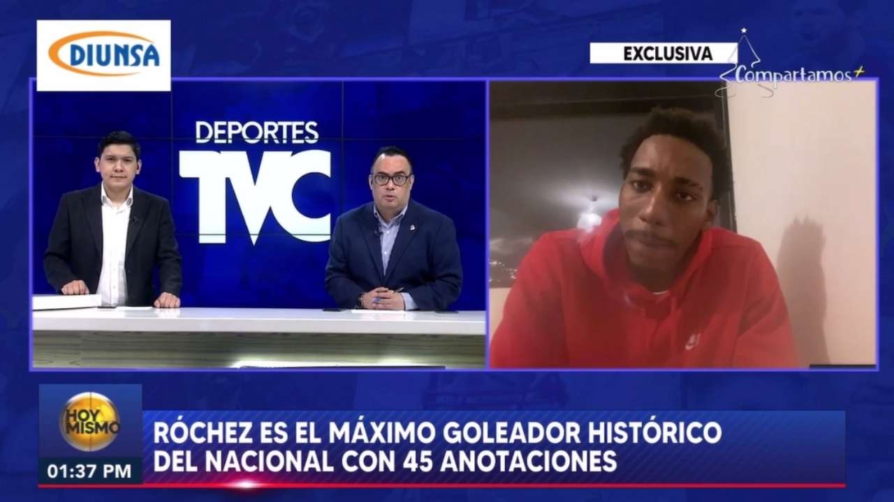 ¡Exclusiva! Bryan Róchez en entrevista con Deportes TVC: 'Quiero vestir esos colores'