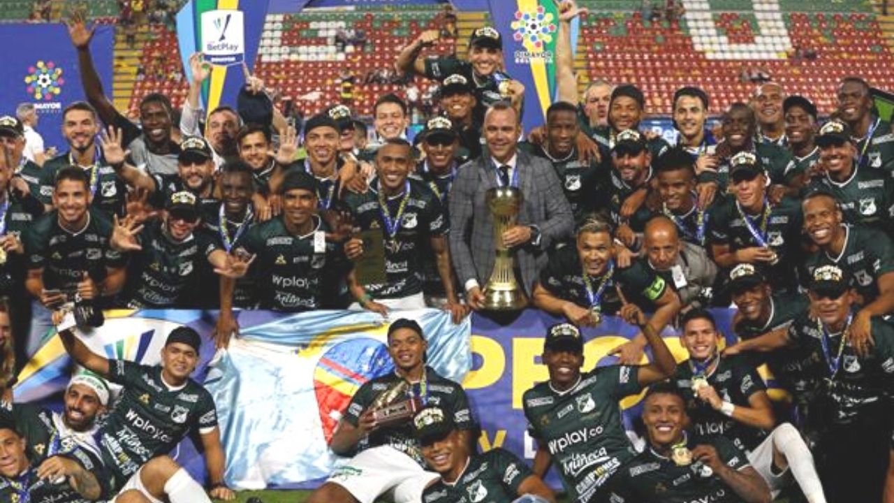 Deportivo Cali, campeón del Clausura colombiano al vencer al Tolima en la final
