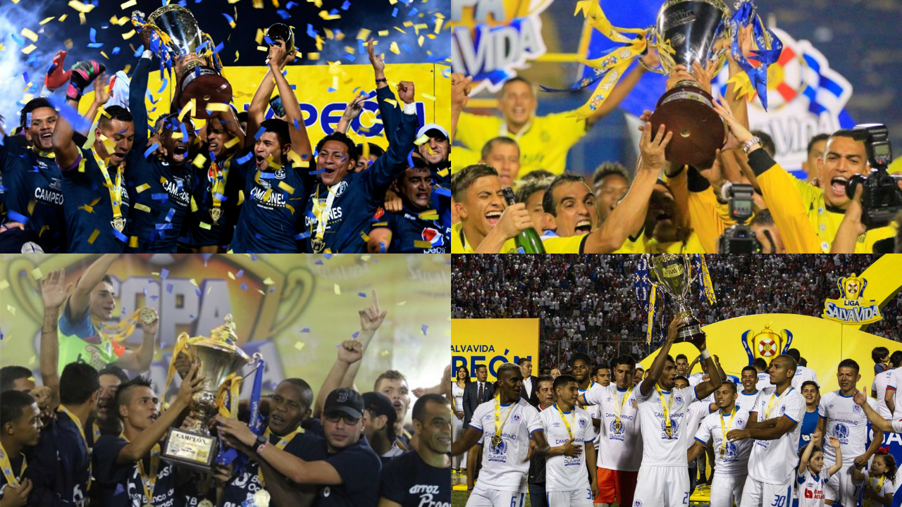 ¡Feliz Navidad! Los equipos de la Liga Nacional que se han coronado campeones en diciembre