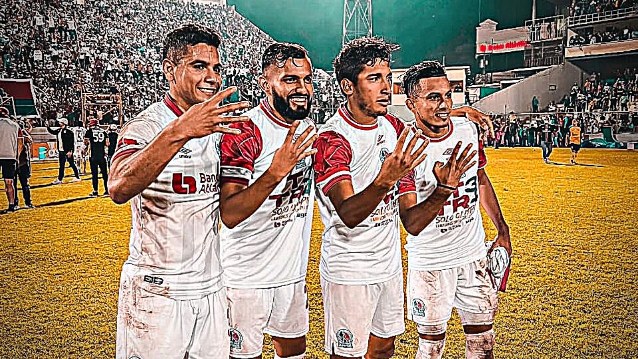 Los cuatro canteranos de Olimpia que hicieron historia logrando el tetracampeonato