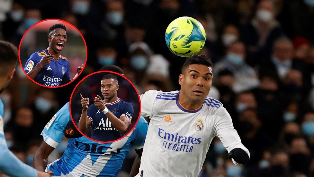 Casemiro considera que Mbappé y Vinícius sería una buena dupla