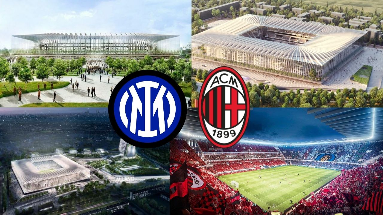 La Catedral, el nuevo y espectacular estadio del Inter y Milan
