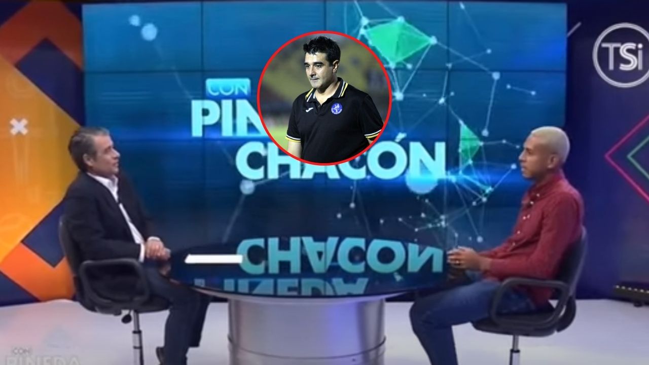 Eddie Hernández en Con Pineda Chacón: 'Yo traigo mi gente, no te voy a ocupar'