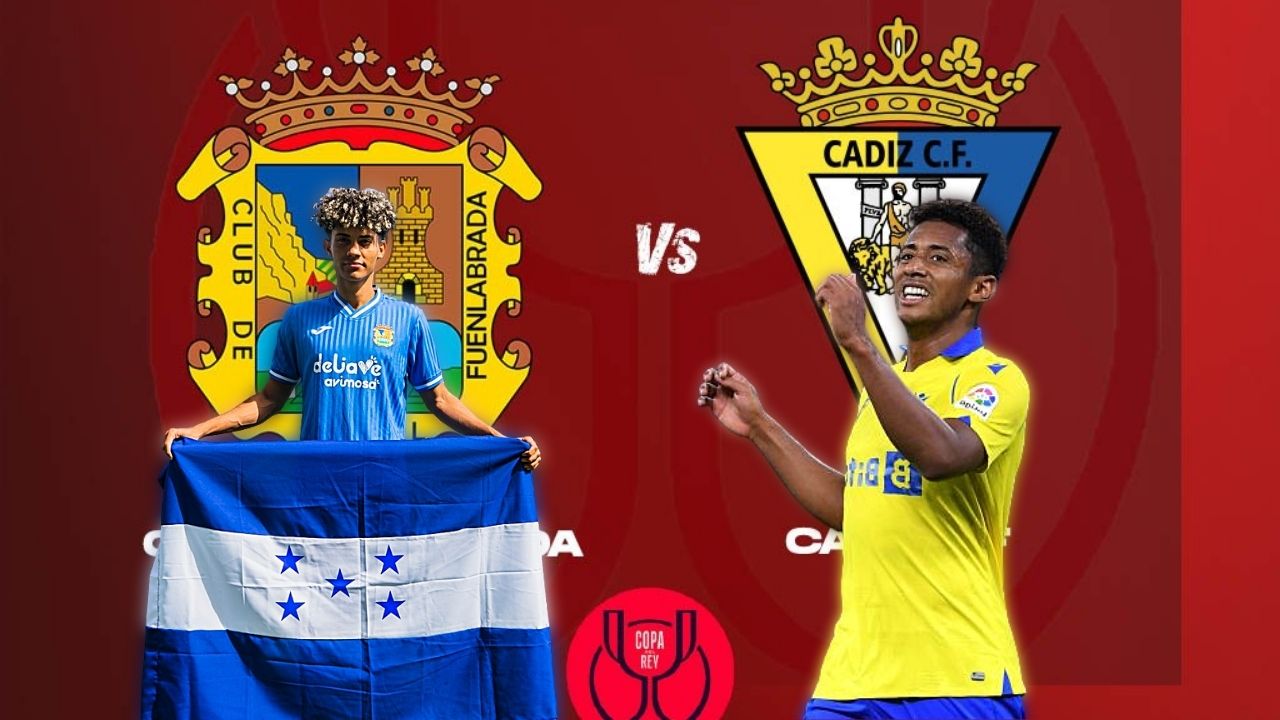 ¡Duelo de catrachos! Choco Lozano ya conoce su rival en Copa del Rey con Cádiz