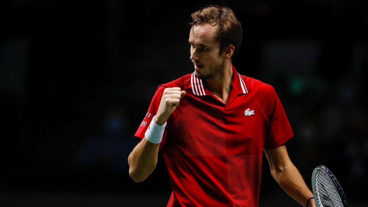 Medvedev: 'En el deporte ser favorito no vale siempre'