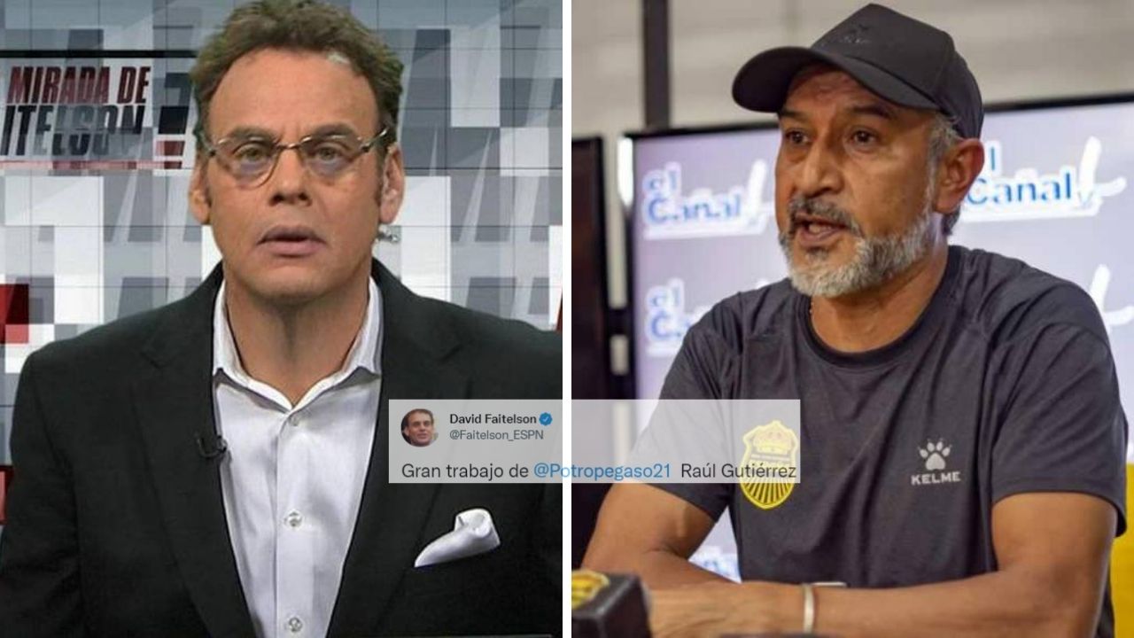 David Faitelson elogia trabajo del Potro Gutiérrez en Real España y pide que regrese a México