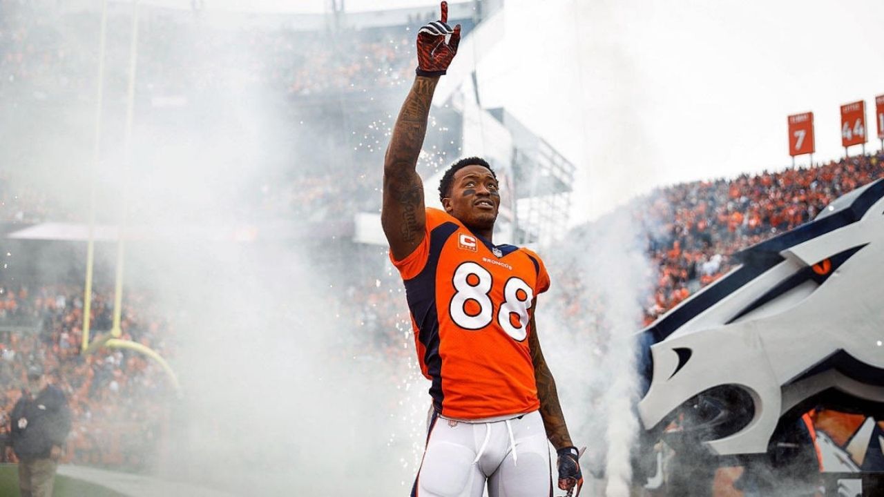 Consternación en el deporte estadounidense por la muerte del exreceptor de la NFL, Demaryius Thomas