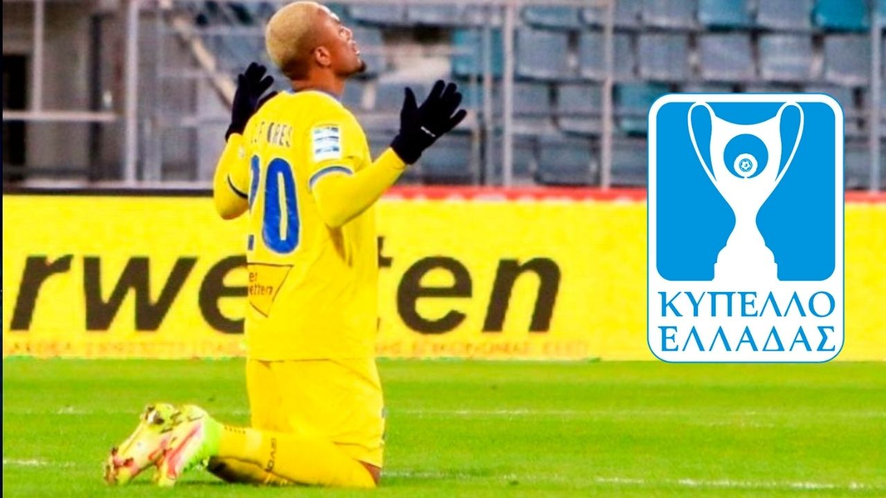 Con Deybi Flores de titular el Panetolikos queda entre los mejores ocho en la Copa de Grecia