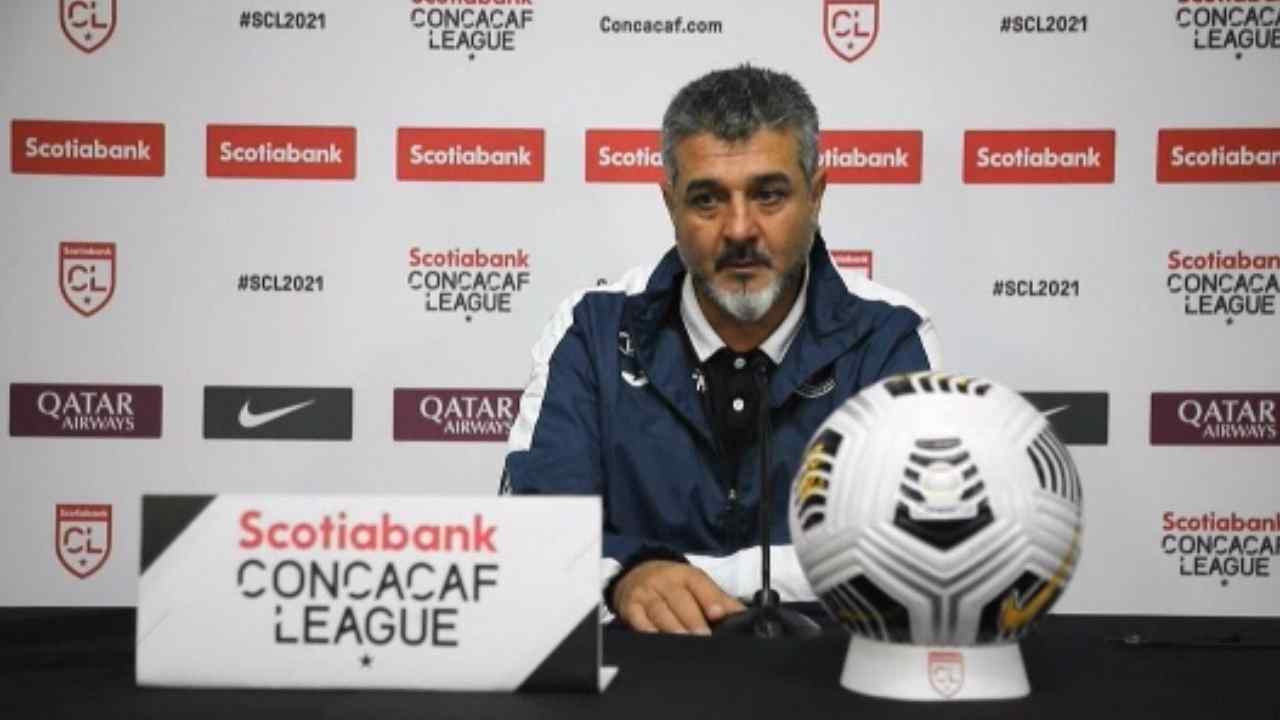 Diego Vázquez analiza la derrota de Motagua ante Comunicaciones