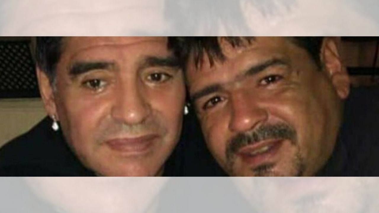 Hermano de Diego Maradona, Hugo, muere en Nápoles a los 52 años de edad