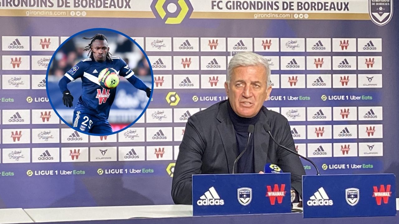 Entrenador del Burdeos se deshace en elogios para Alberth Elis tras su actuación