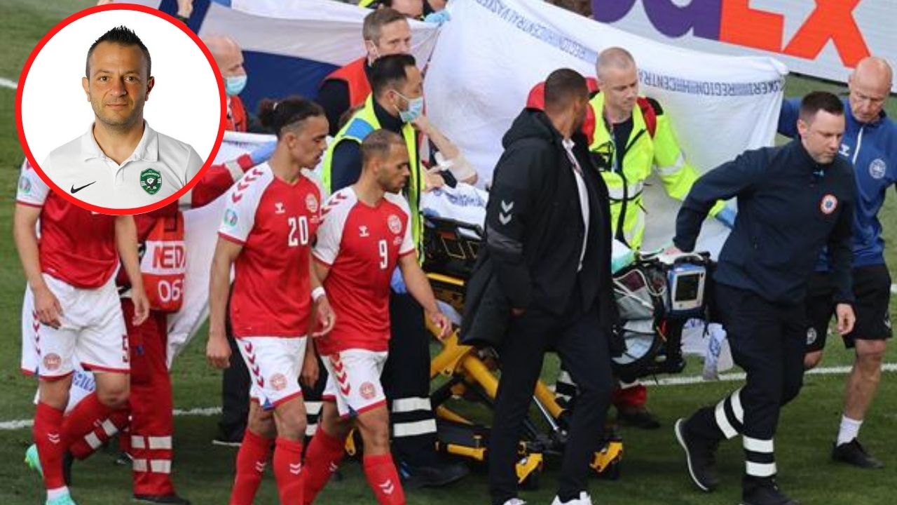 Médico que salvó a Christian Eriksen en Eurocopa herido en acto vandálico