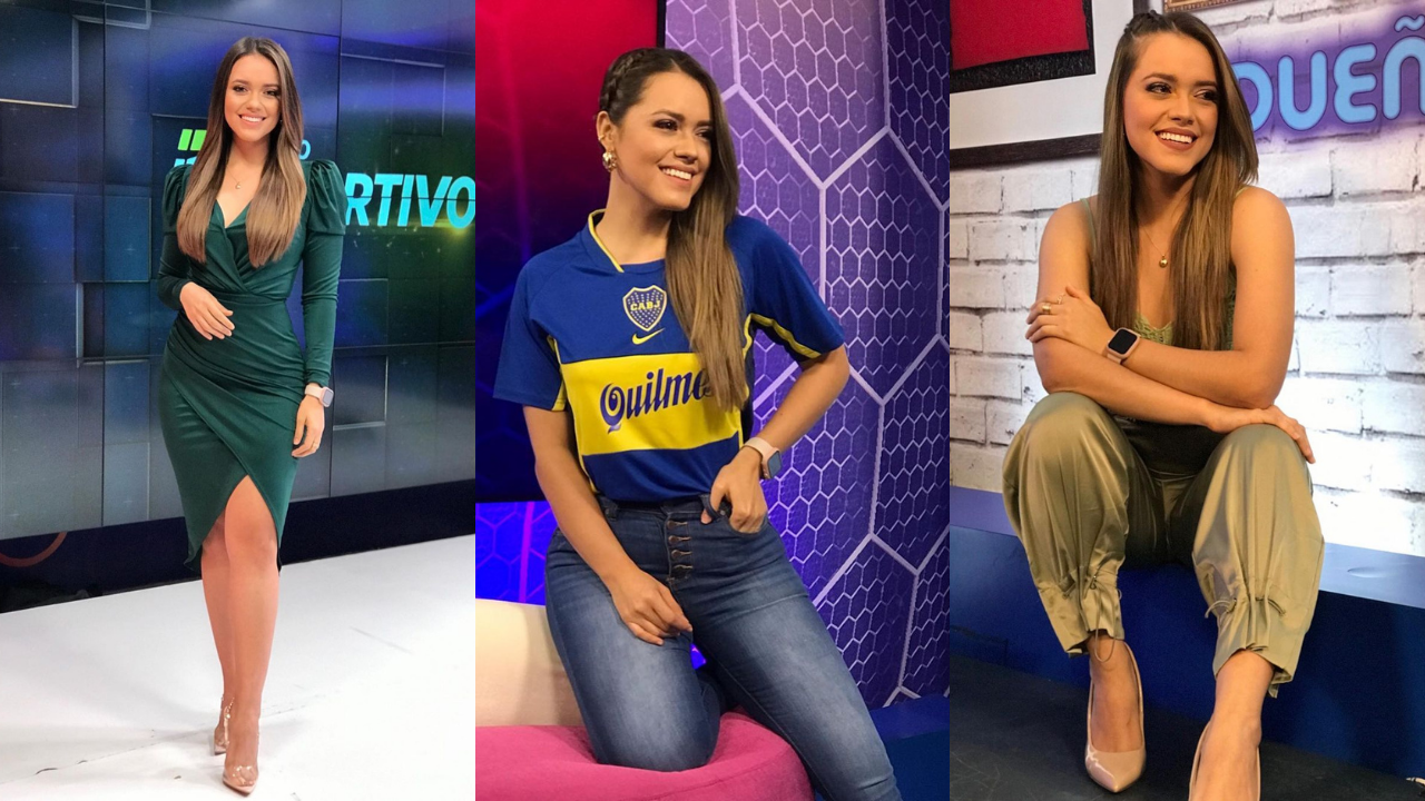 Porque hablando de fútbol conocí el amor: Las 10 razones por las que Erika Williams ama los deportes