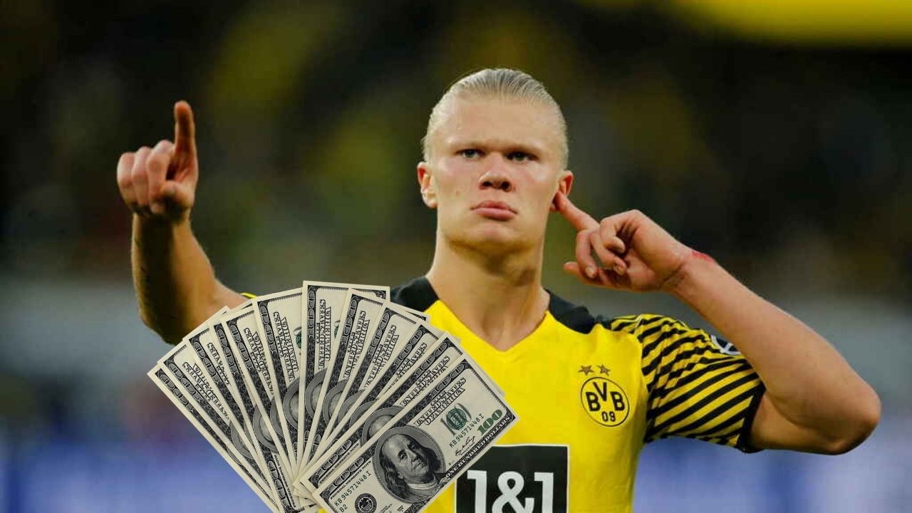 Borussia Dortmund hará locura por Haaland para evitar su fuga en verano