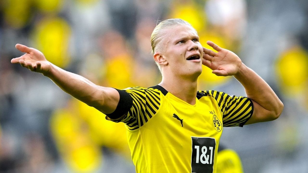 Revelada la 'accesible' clausula de Erling Haaland para salir del Borussia Dortmund
