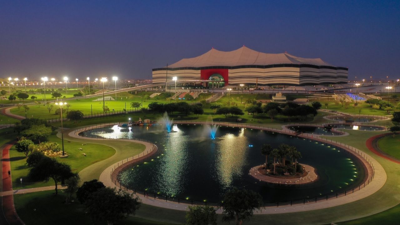 Qatar inaugura el estadio Al Bayt que se convertirá en hotel, centro comercial y gimnasio