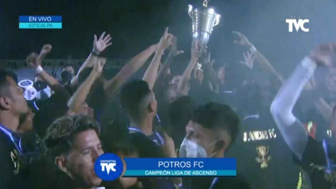 ¡Campeones los Potros! Olancho FC vence al Juticalpa y consigue su medio boleto a primera división de Honduras