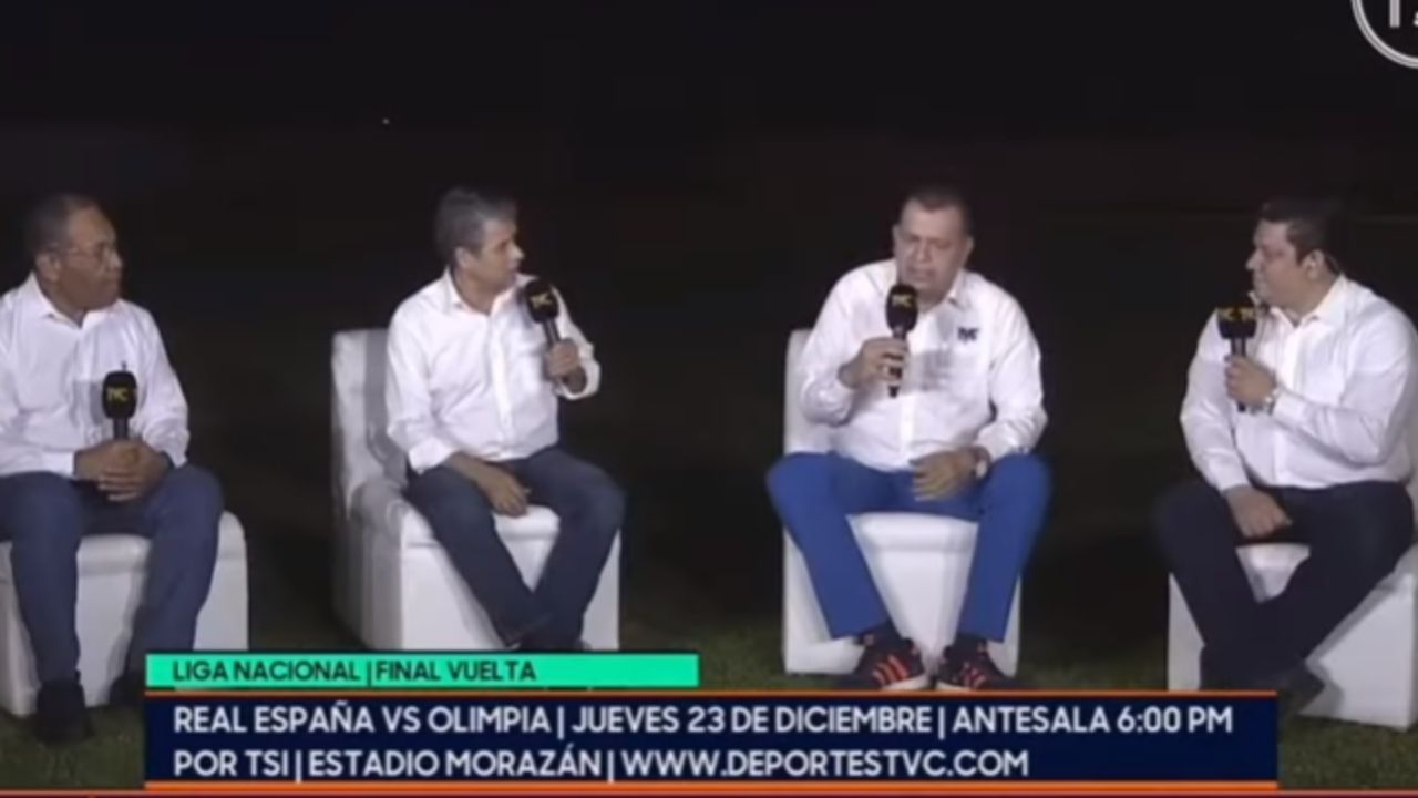 Fútbol a Fondo: Así debería salir Real España y Olimpia en la gran final de Honduras