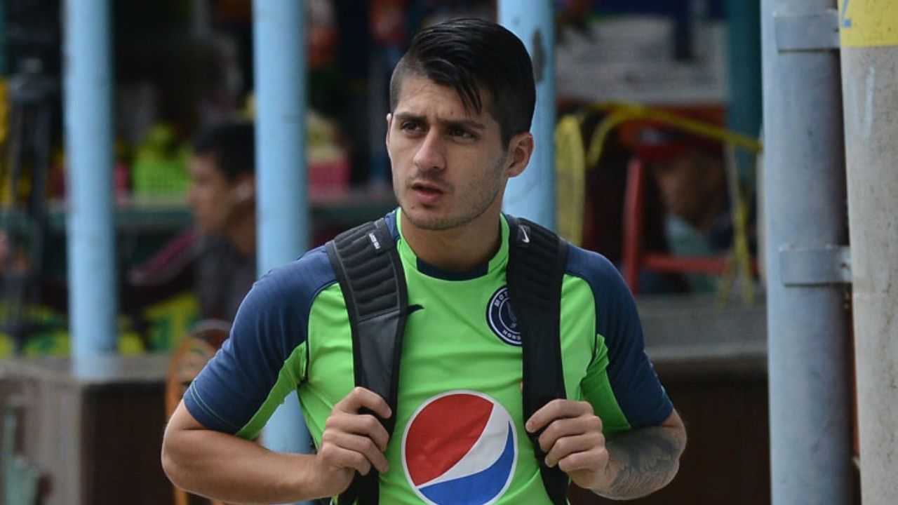 Matías Galvaliz es presentado como refuerzo en equipo de Guatemala