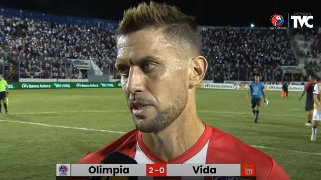 Guillermo Chavasco envía advertencia al Olimpia: 'Tendremos revancha'
