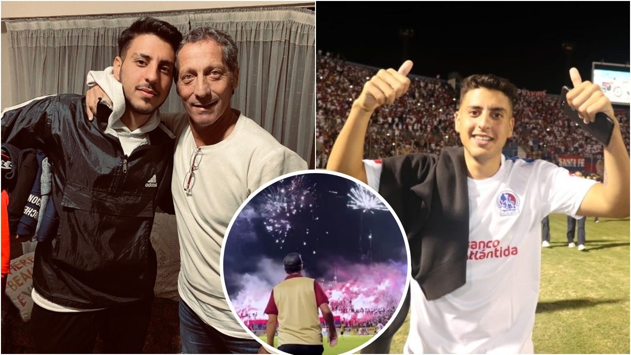 Hijo de Pedro Troglio al Olimpia: 'Los caminos volverán a cruzarse'