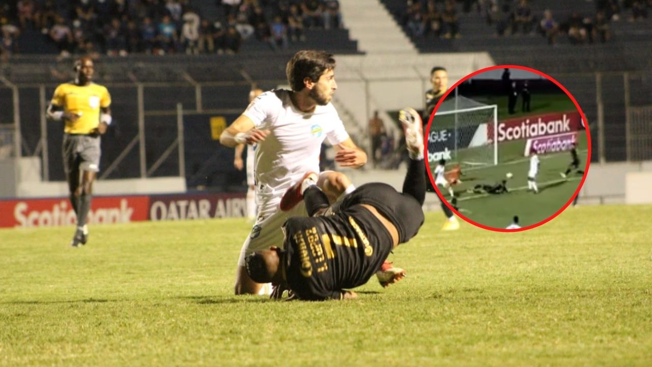 ¡El fallo de su vida! Iván López erró frente al marco con Motagua