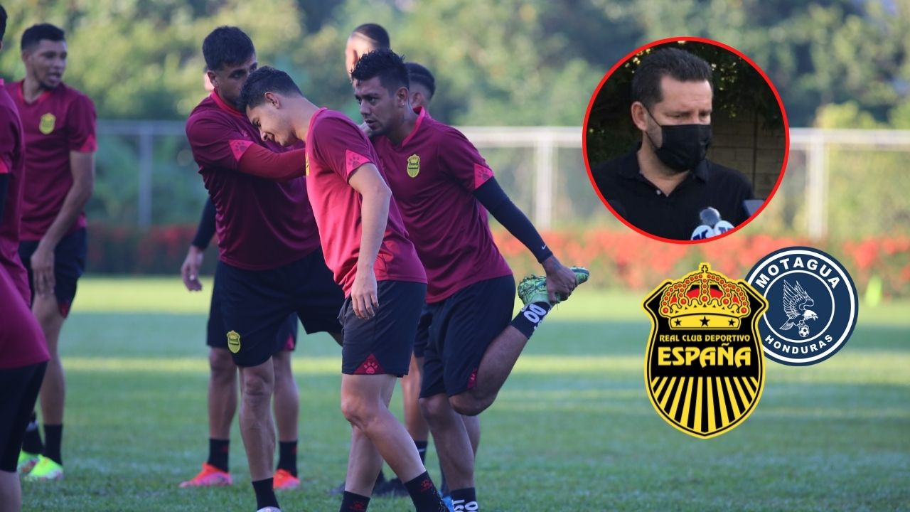 Javier Delgado revela la desventaja de Motagua ante Real España en las semifinales