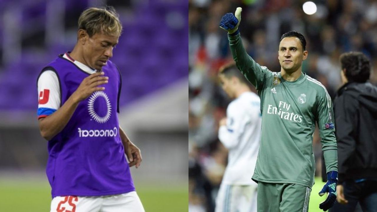 Javier Portillo bromea y dice que por él Keylor Navas llegó al Real Madrid