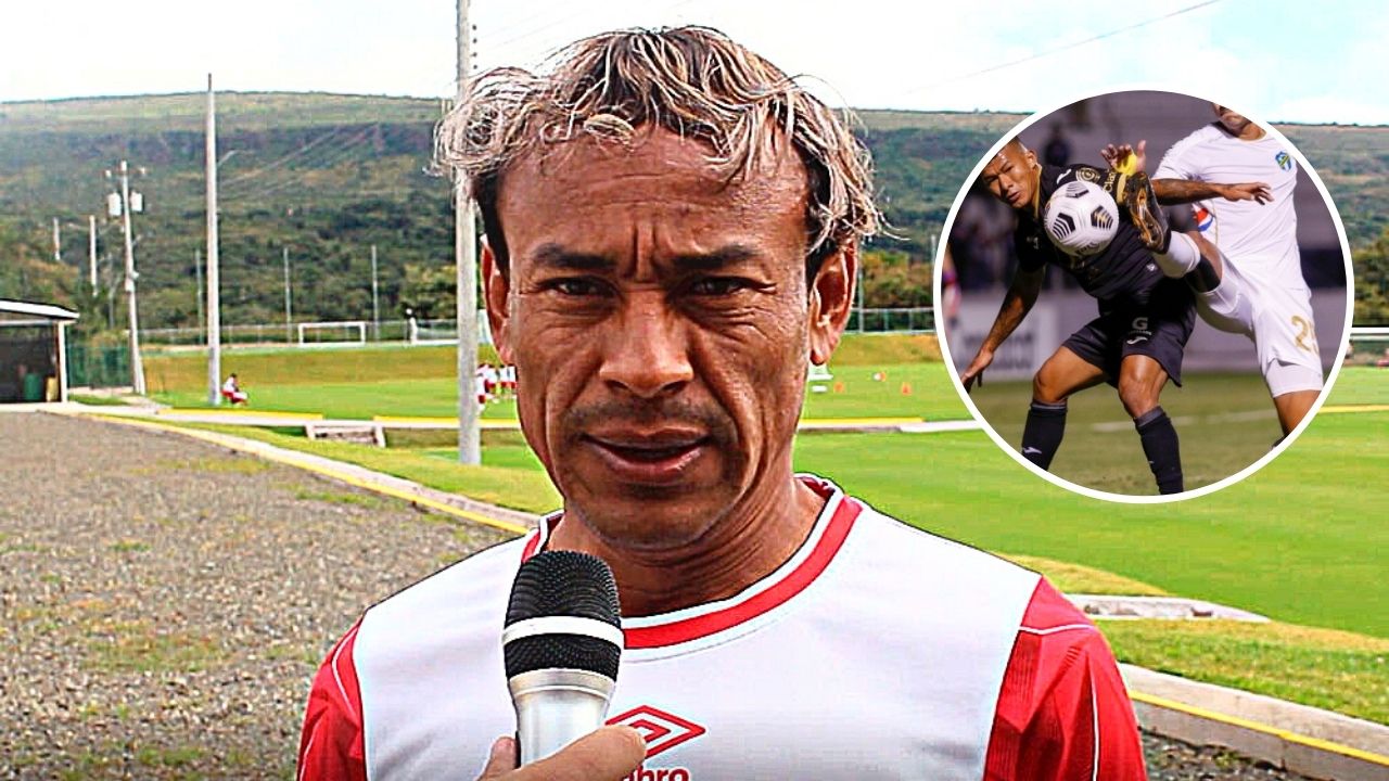 Javier Portillo habla sobre la derrota Motagua en Concacaf y revela cuánto más desea jugar