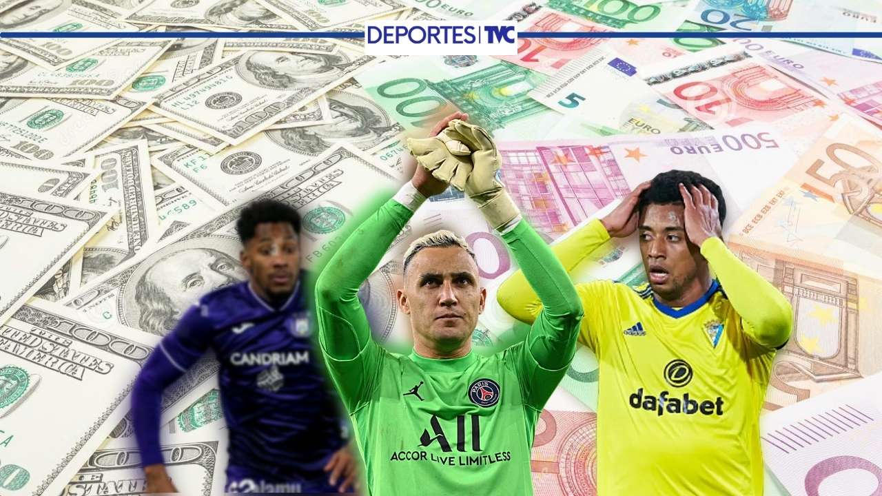 Top 5: Los jugadores de Centroamérica más caros al cierre de 2021