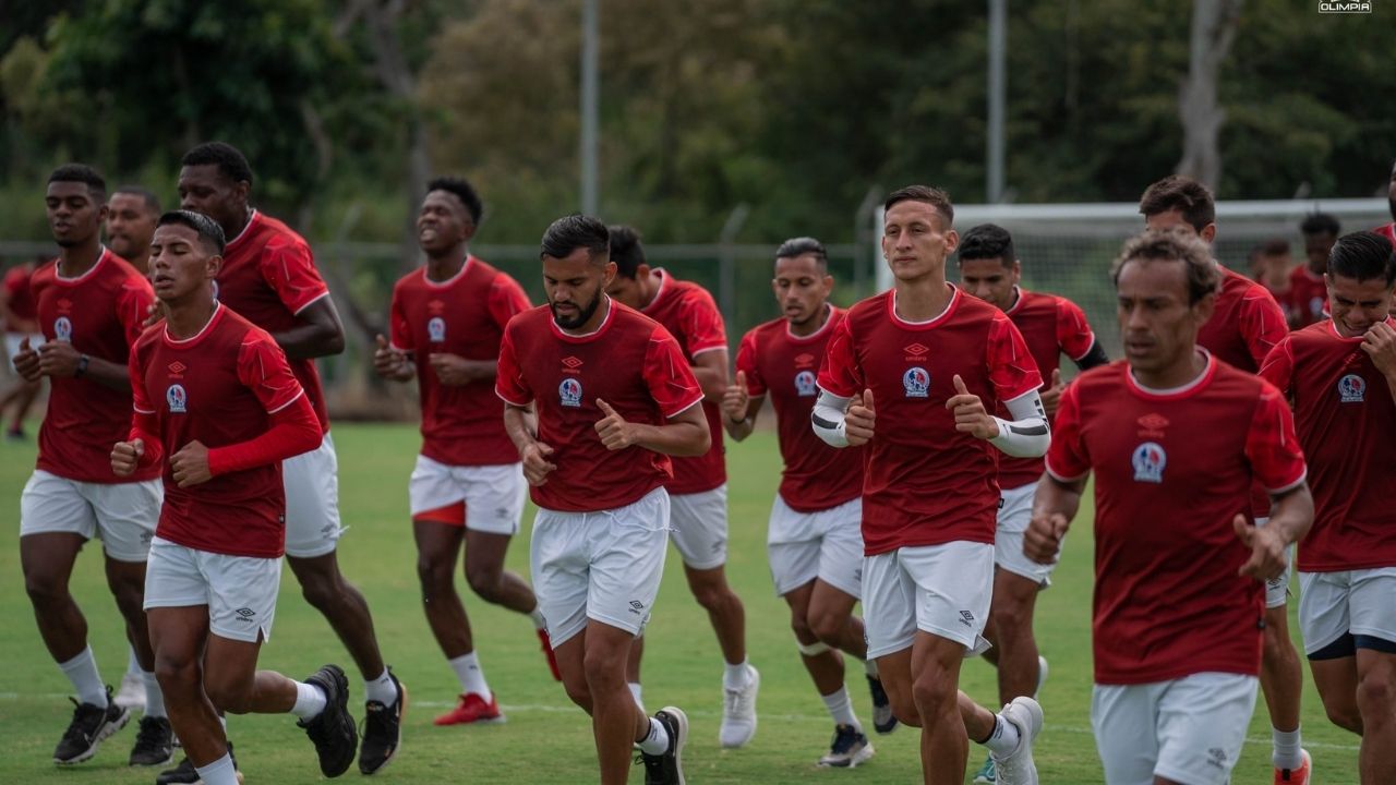 Jugadores del Olimpia hablaron sobre el duelo de semifinales del Apertura ante el Vida