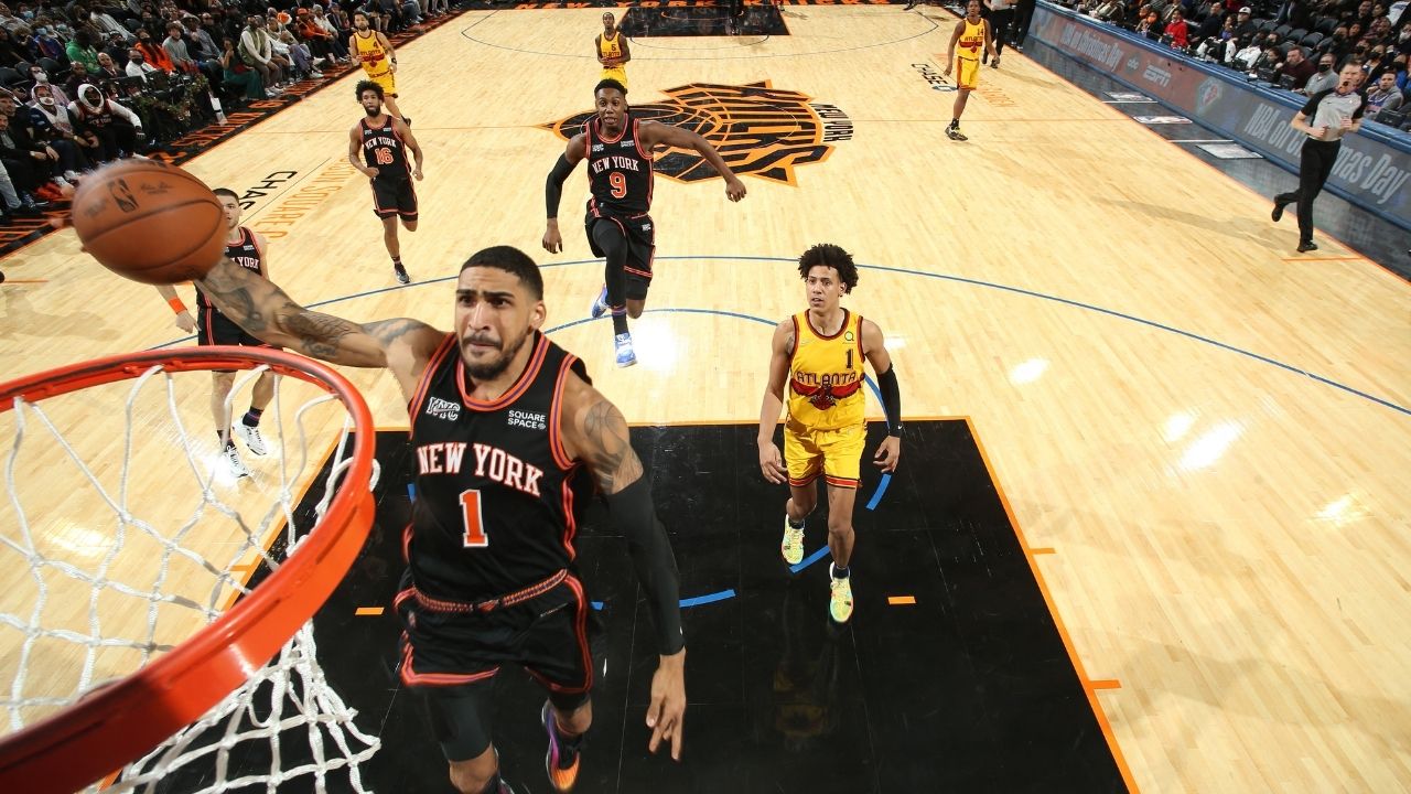 El récord que rompen los Knicks de Nueva York en un día de Navidad diez años después