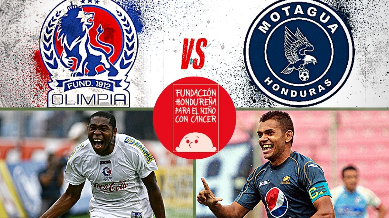 Conozca todas las leyendas de Olimpia y Motagua que estarán en partido benéfico para combatir el cáncer