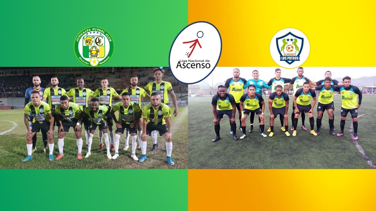 Liga de Ascenso: Definidas fechas y horarios para la final entre Juticalpa y Olancho FC