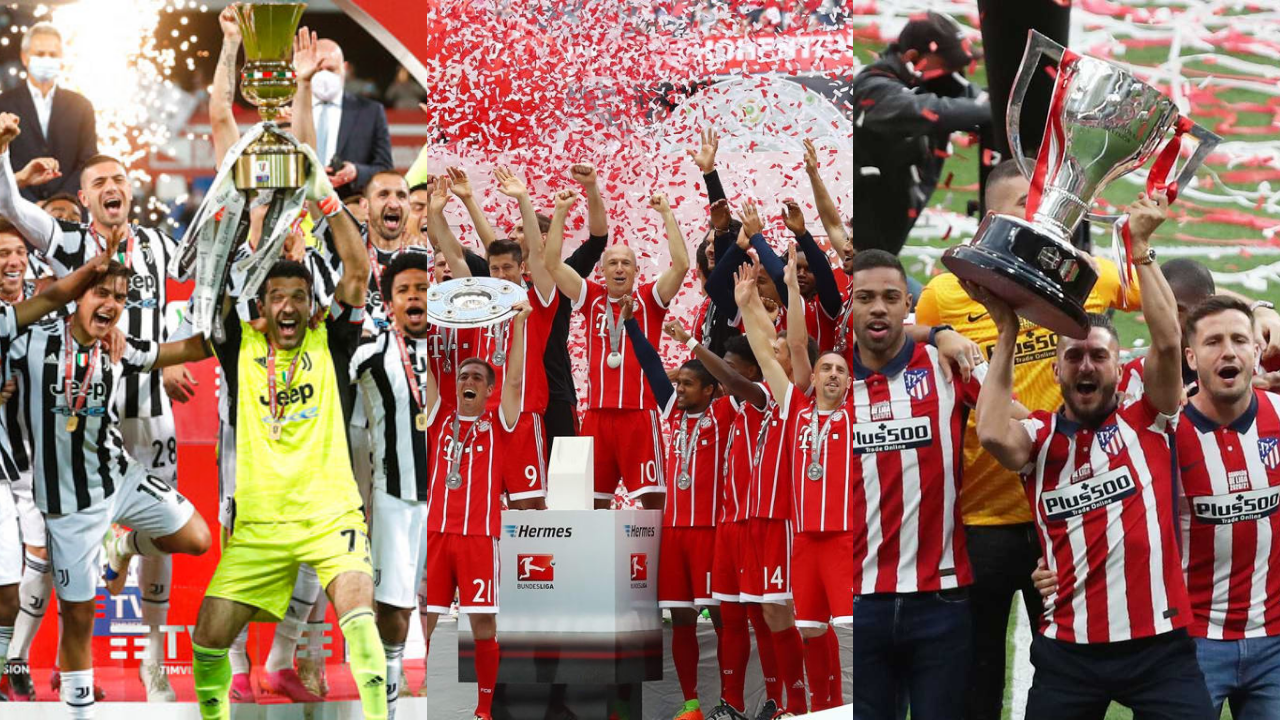 El 2021 finaliza y estos fueron los campeones en el fútbol