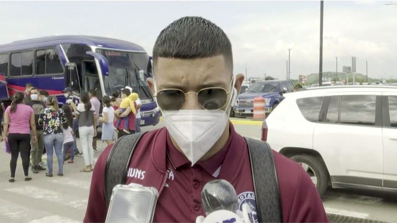 Kevin López: 'Vamos con todo a Guatemala, esperamos traer la Liga Concacaf a casa'