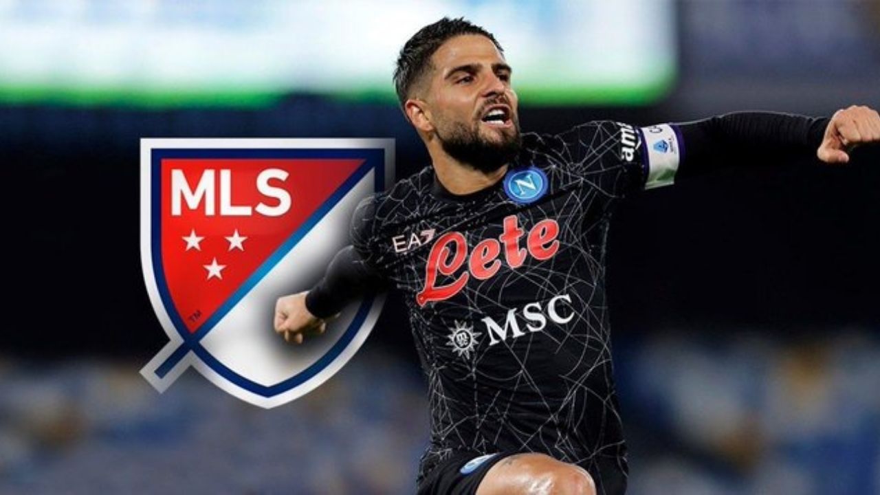 MLS tienta a Lorenzo Insigne con una descomunal oferta para sacarlo de Napoli