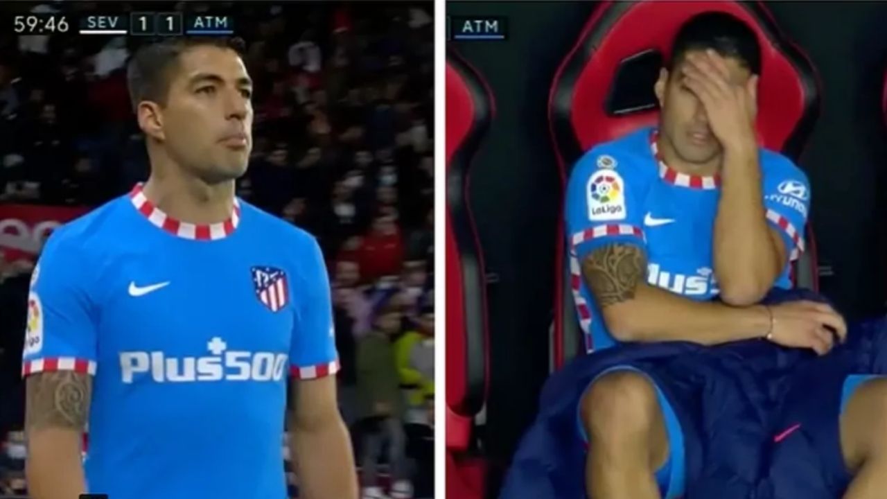 Luis Suárez estalló contra Simeone: 'pelotudo de mi...'