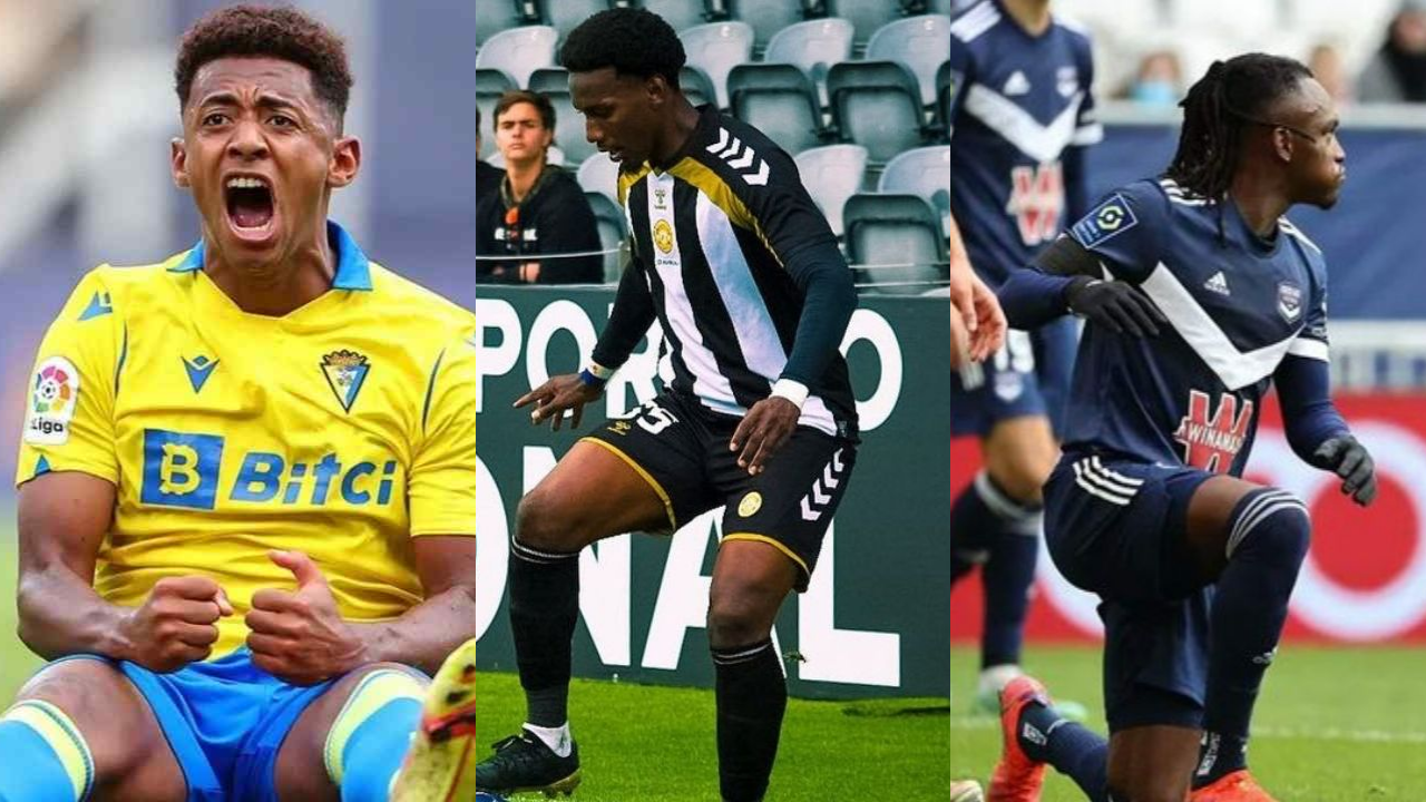 ¡Tridente de lujo! Los máximos goleadores hondureños en el extranjero en activo