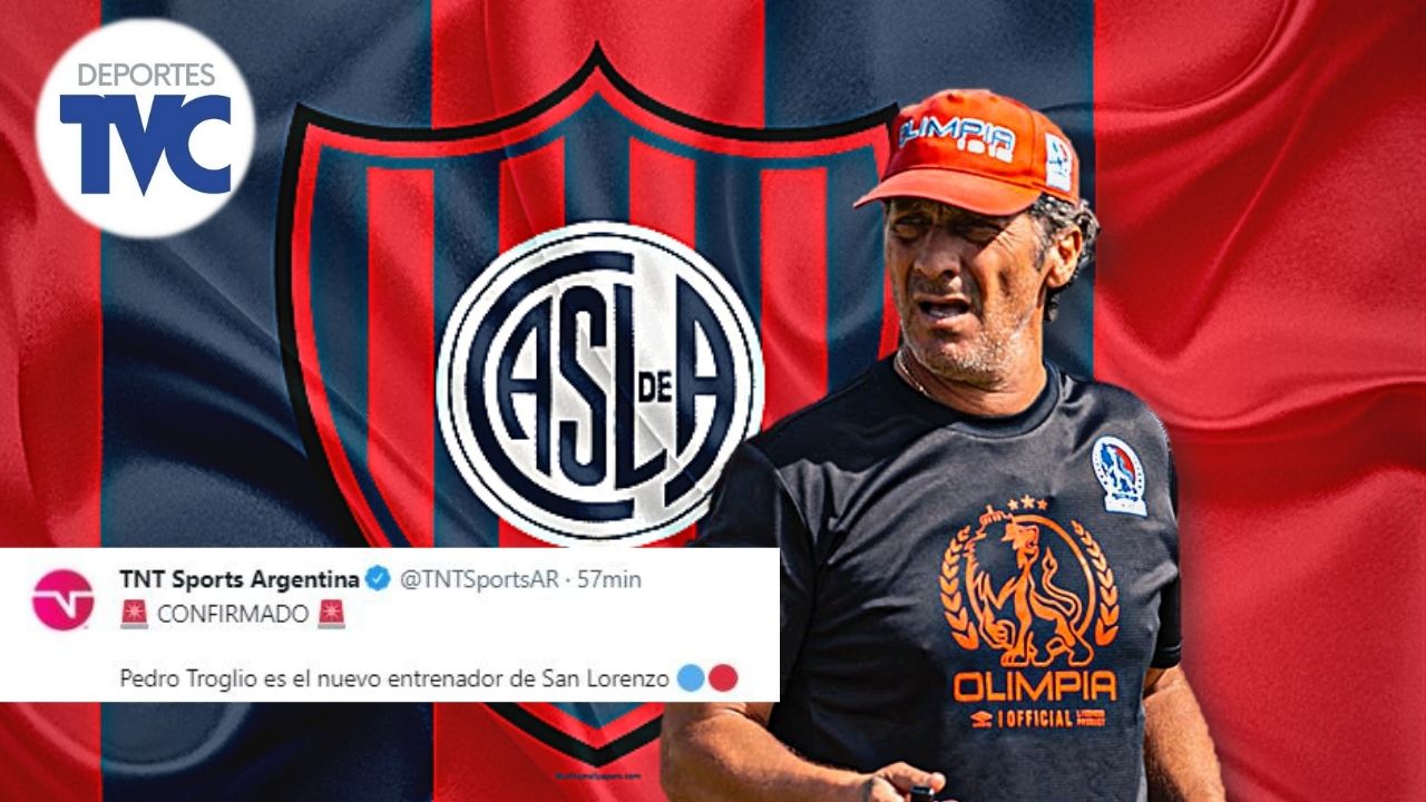 Medios argentinos confirman que Pedro Troglio deja al Olimpia y ficha por el San Lorenzo de Argentina
