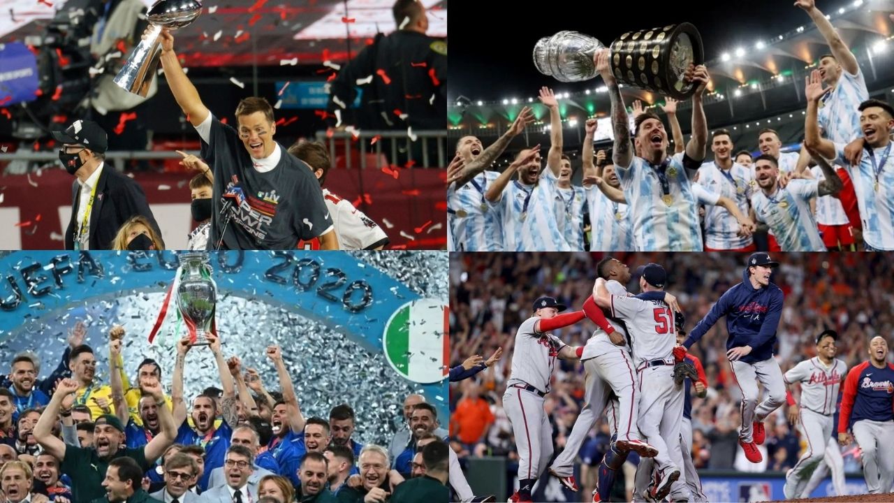 ¡Inolvidables! Los 10 mejores momentos del deporte en 2021