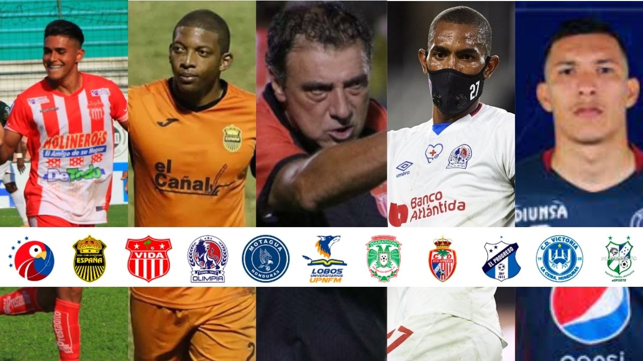 Mejores jugadores por posición en el año 2021 en Liga Nacional de Honduras