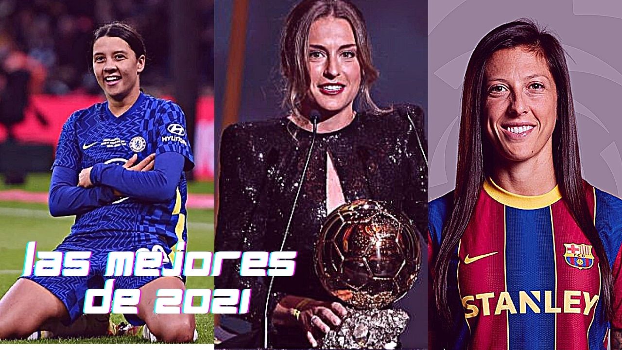 ¡Brillantes! Las jugadoras más destacadas durante 2021