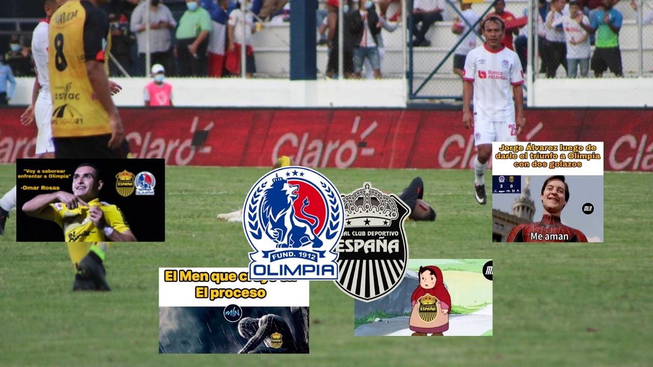 ¡Imperdibles! Los memes tras la derrota de Real España ante Olimpia
